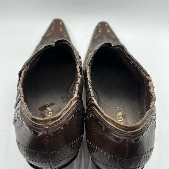 BCB Girls Western Boho Booties - Picture 7 of 9